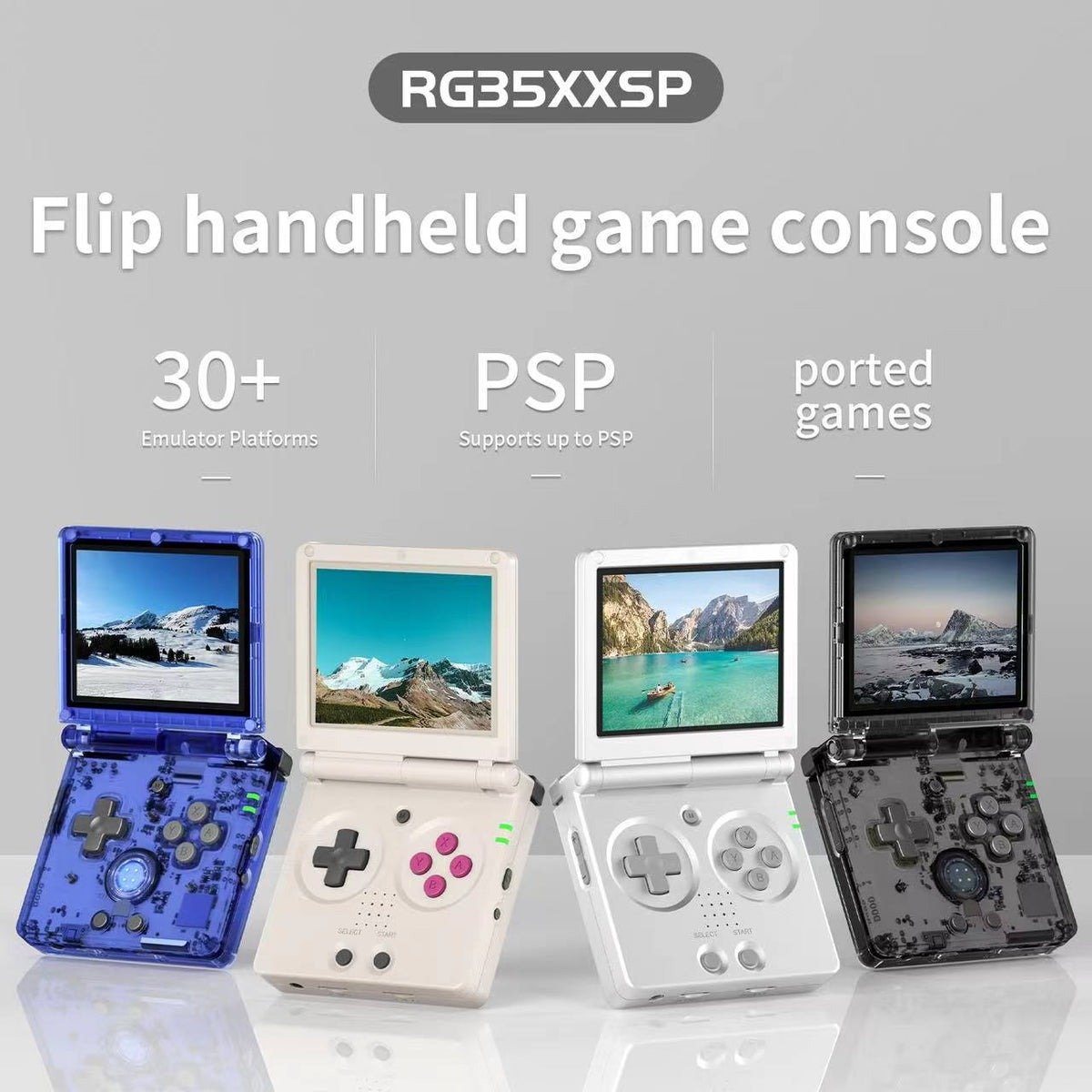 NEW ANBERNIC RG35XX SP HANDHELD GAME CONSOLE